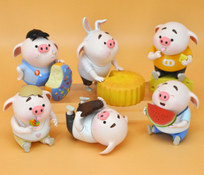 豬小屁潮玩系列盲盒 IP引領(lǐng)消費(fèi)新風(fēng)尚，線上銷售額破千萬(wàn)的背后